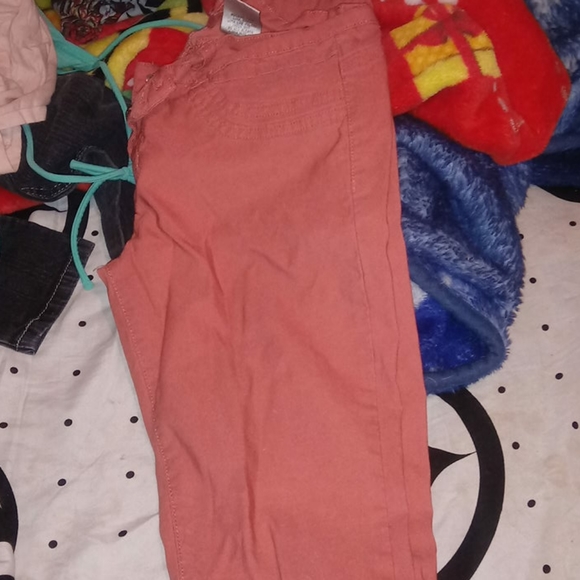 Vintage Denim - Pink Jeans Vintage Denim - Pink Jeans